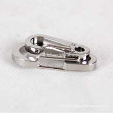 2pcs titanium alloy keychain personal accessory key rings